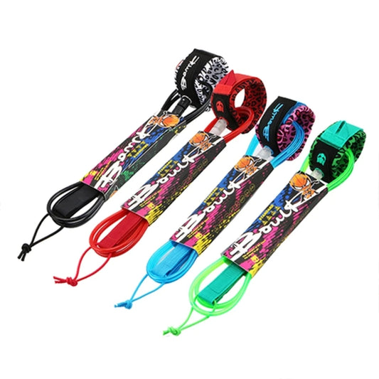 Surfboard Leash Foot Rope Stand Up Paddle Board Leg Rope Safe Surfing Ankle Leash for Paddleboard Shortboard Longboards